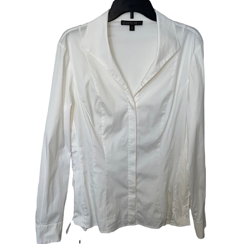 LAFAYETTE 148 New York Women's Button Down Shirt. Size 12